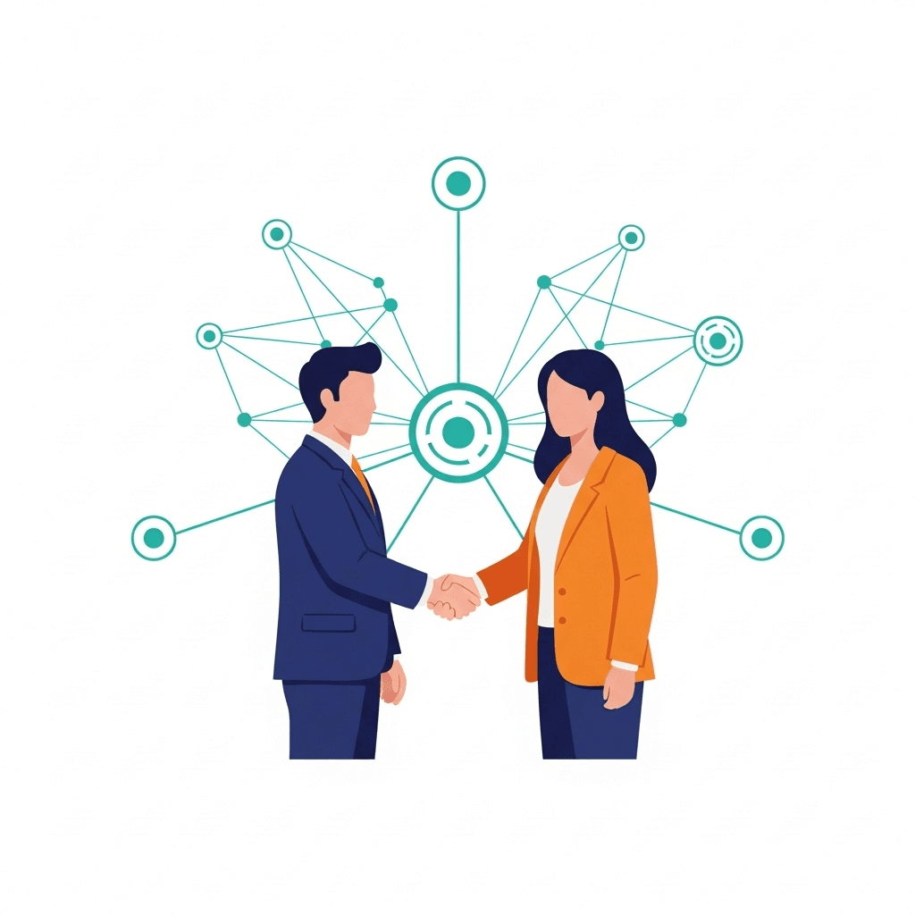 Partner Program Illustration